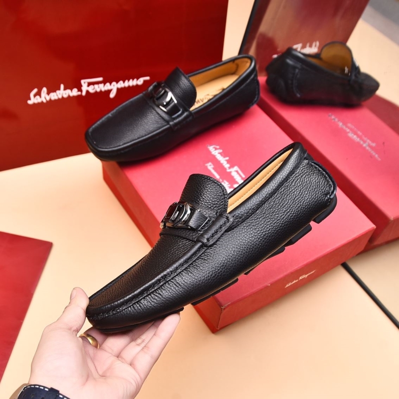 Ferragamo Leather Shoes